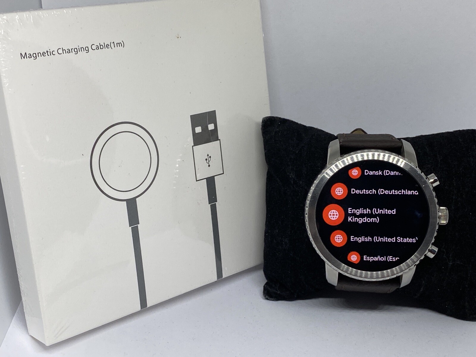 Fossil Gen 3 Authentic Genuine Smart Watch Custom Band FTW4000 LT79