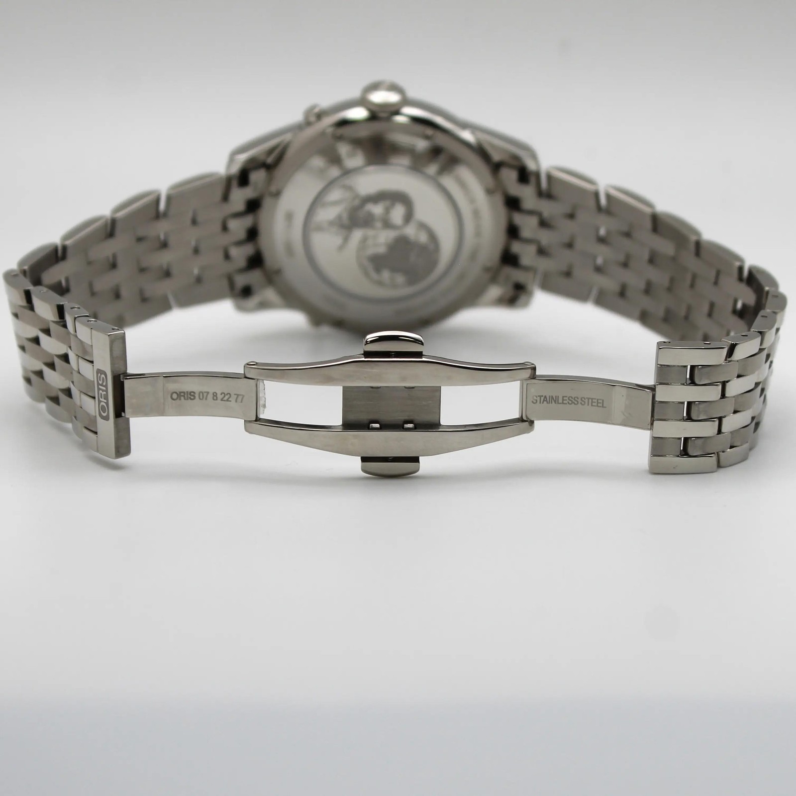 Oris Artelier Steel Silver Limited Edition Automatic Mens Watch 690 7690 4081