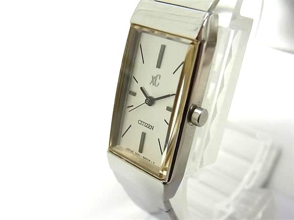 [A1R] Citizen Wicca XC 5431 H23214 Stainless Steel Quartz Ladies [r8s]