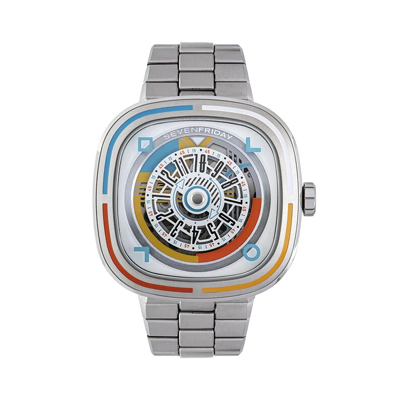 Sevenfriday T1/08 Bauhaus Inspired