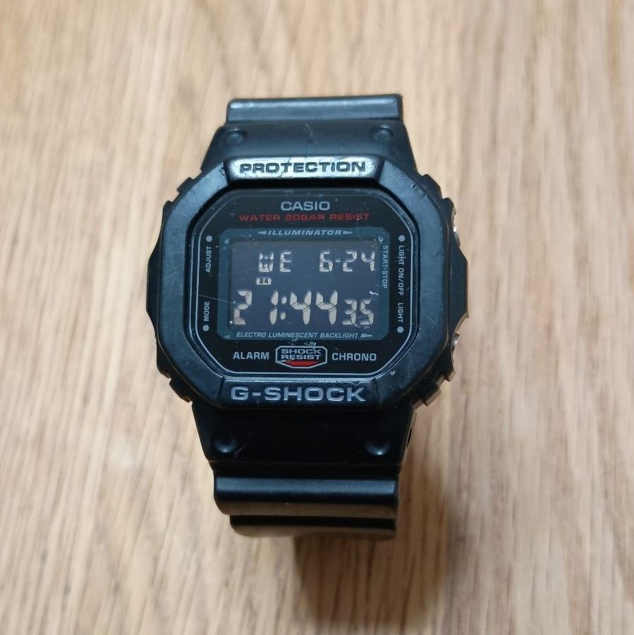 CASIO G SHOCK DW 5600HR DW 5600 Casio G Shock
