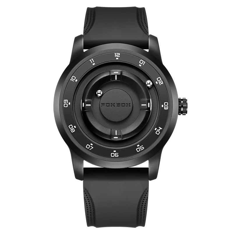 Planet Design Quartz Watch Floating Pointer Waterproof Fashion Casual