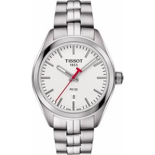 Tissot PR 100 NBA Special Edition Silver Dial Ladies Watch T101.210.11.031.00