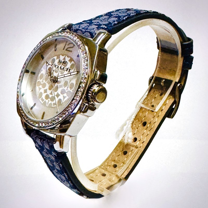NEW COACH Boyfriend Crystal Women’s Watch 14503149