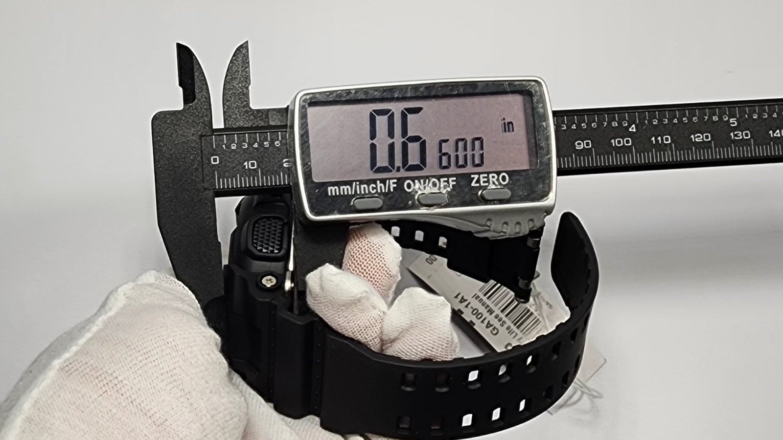 Casio G-shock GA100-1A1 Black Matte Men’s Watch – New with tag and Box