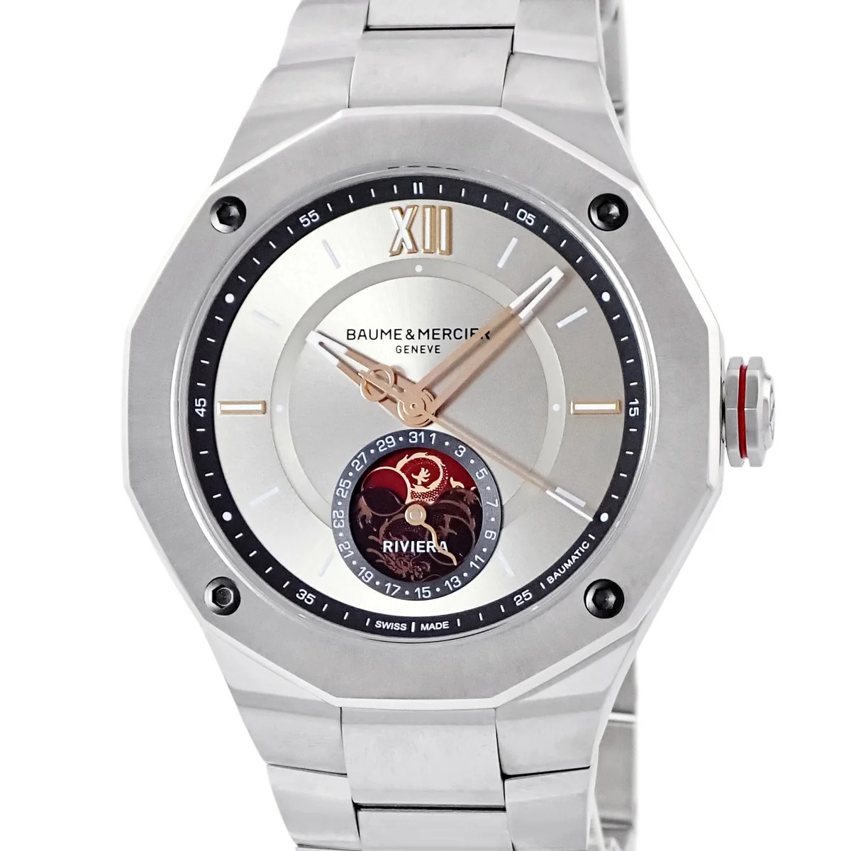 BAUMEandMERCIER Riviera Chinese New Year Dragon Edition M0A10744 43mm #HDW822