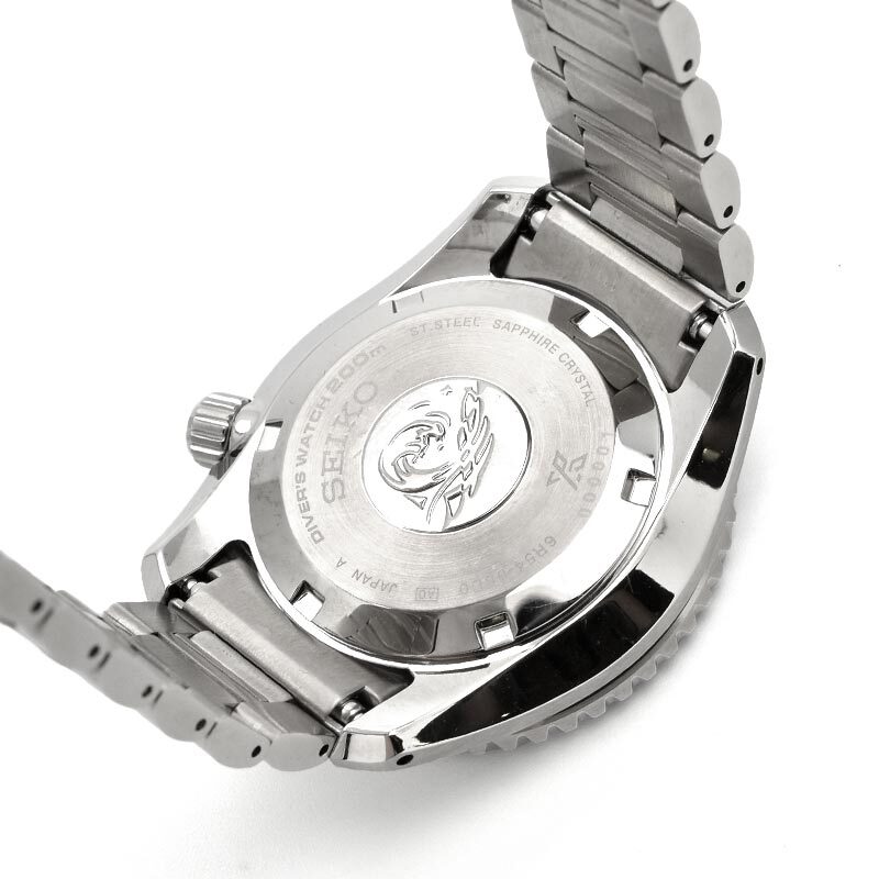 Seiko Prospex SBEJ011 Mechanical (Automatic) Black Dial 42 mm Watch