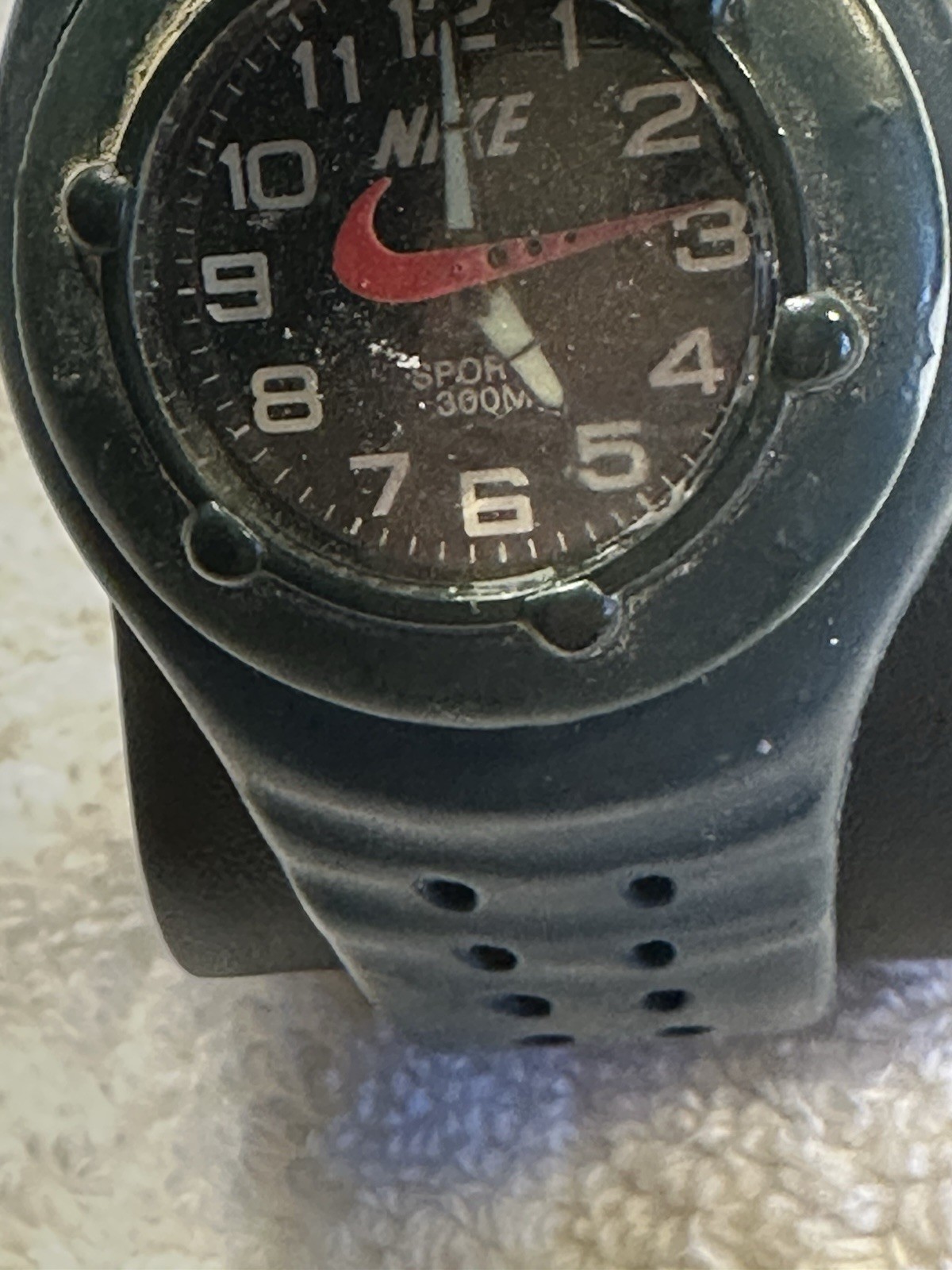 NIKE ORIGINAL EXERCISE COLLECTABLE WATCH SUPERIOR CONDITION