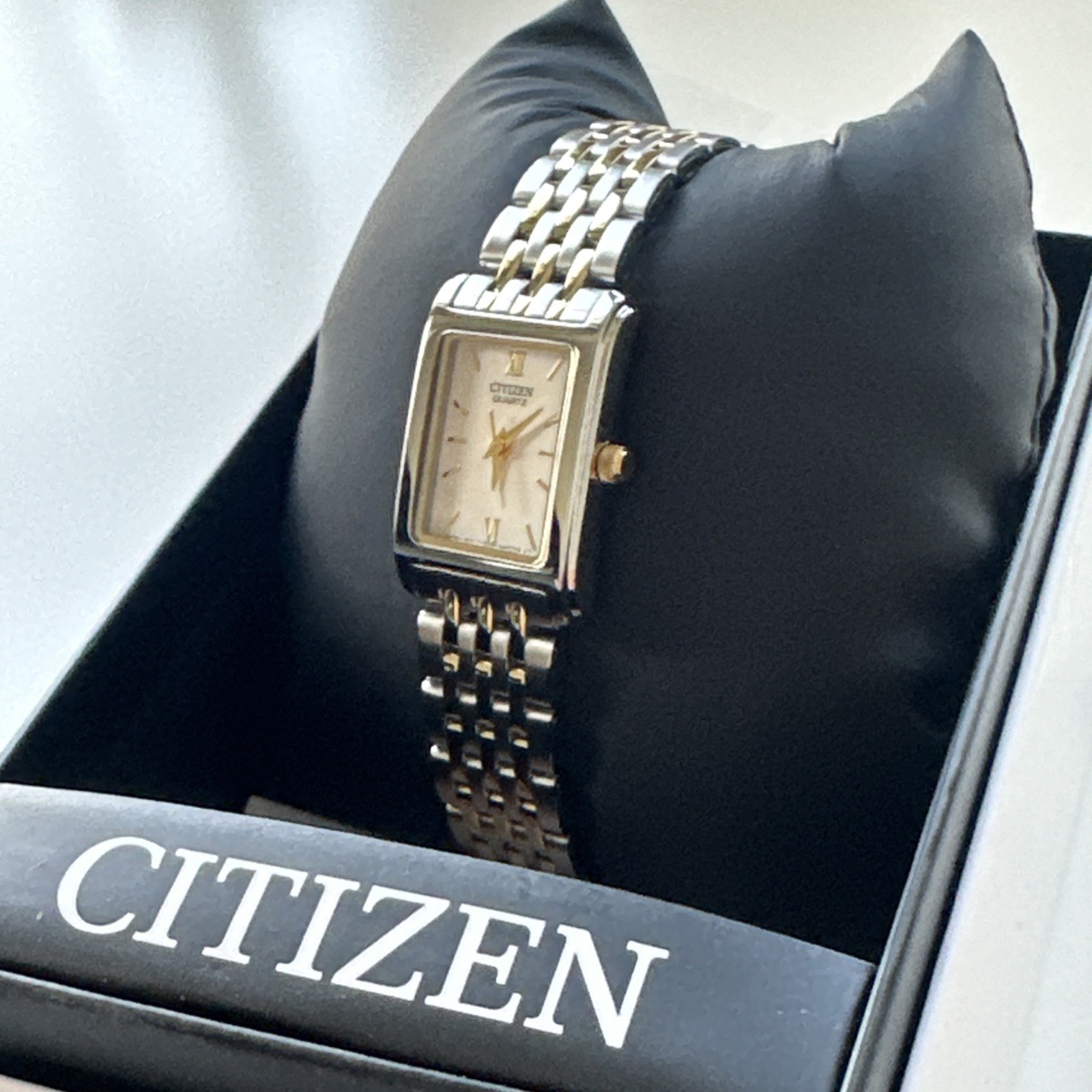Citizen Women’s Two Tone Stainless Steel Watch – EJ5854-56A