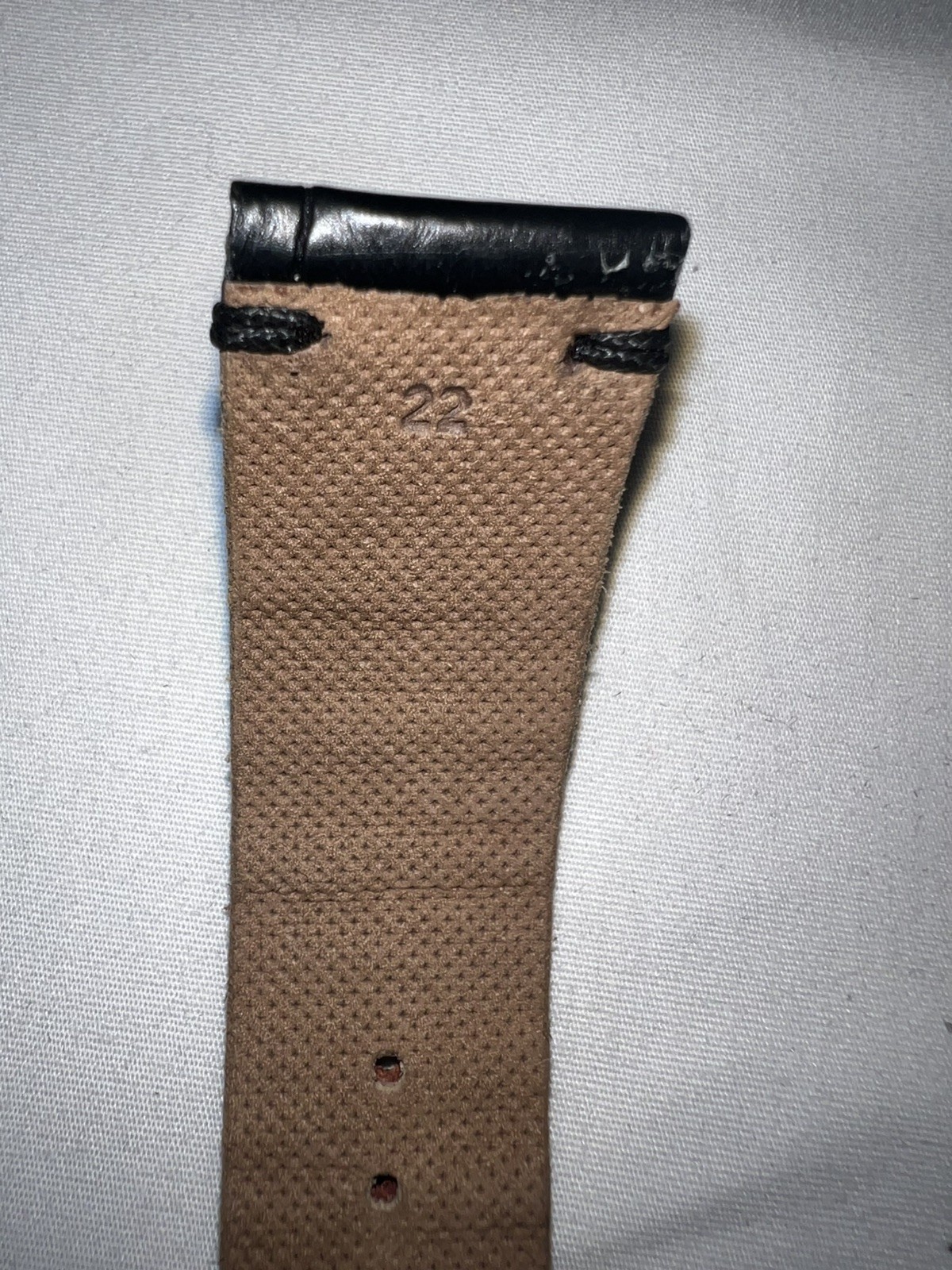 Orient Bambino Version 2 Black FAC0000AB0 Genuine Alligator Strap included