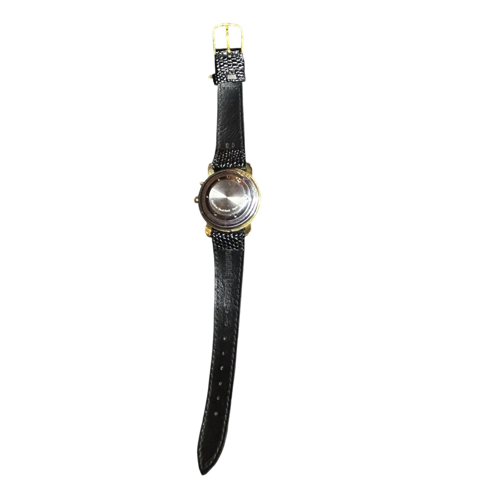 Vintage Novelty Kitten “Cat & Mouse” Gold-Tone Watch – Untested,Sold As Is