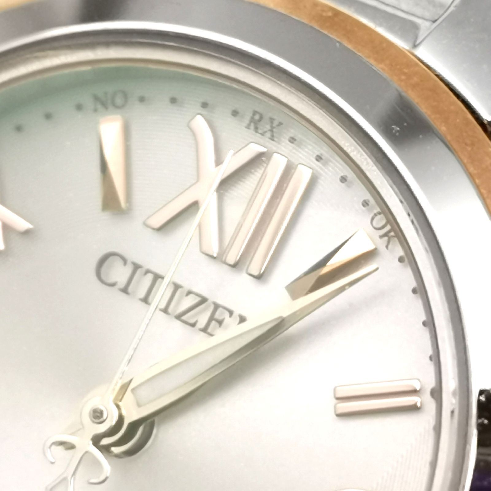Citizen xC Cross Sea H058 T016553 Radio Solar Women s Wristwatch Roman Pink Dial