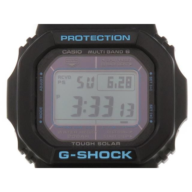 Casio G-Shock GW-M5610BA-1JF Blue Resin Watch