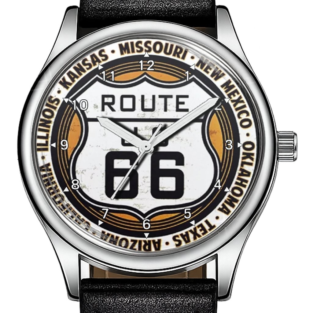 Route 66 Love Rare Trendy 38mm Face Wrist Watch