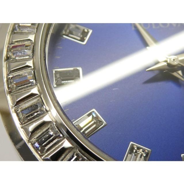 BULOVA 96A254 Quartz Watch WA6853