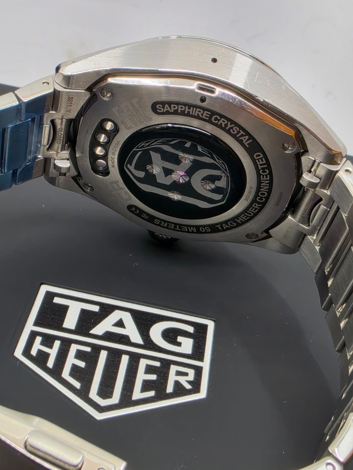 Tag Heuer Connected Calibre E4 42mm Smart Watch SBR8010