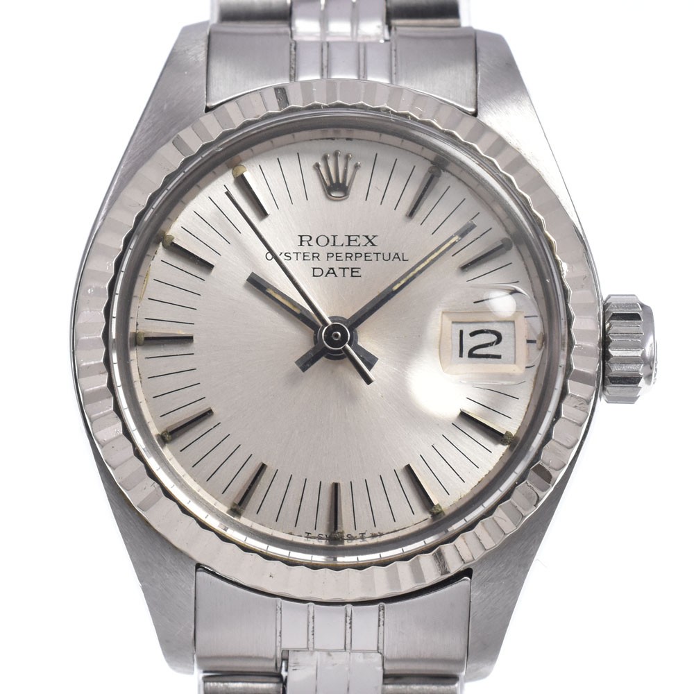ROLEX Oyster Perpetual Date 6917/4 Cal.2030 Long Memory Ladies Watch P#148561