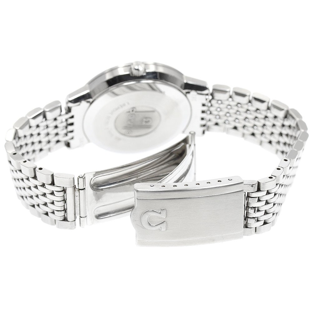 OMEGA De Ville 166.0161 Cal.1012 Date Silver Dial Automatic Men’s Watch_965081