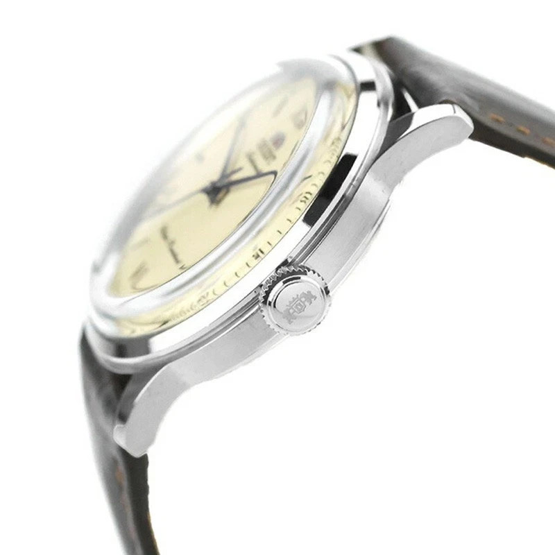Orient Bambino RN-BB0003Y Ivory Dial Mechanical Automatic Men Watch New in Box