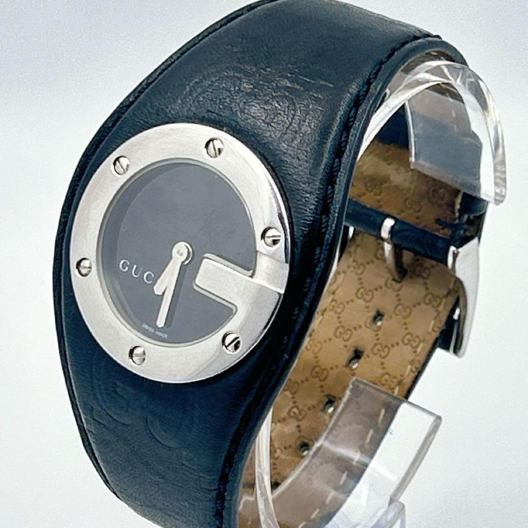 Gucci 104 G Bandeau Dress Quartz Watch 30.9mm wrist 18cm 11211033 NB/NA