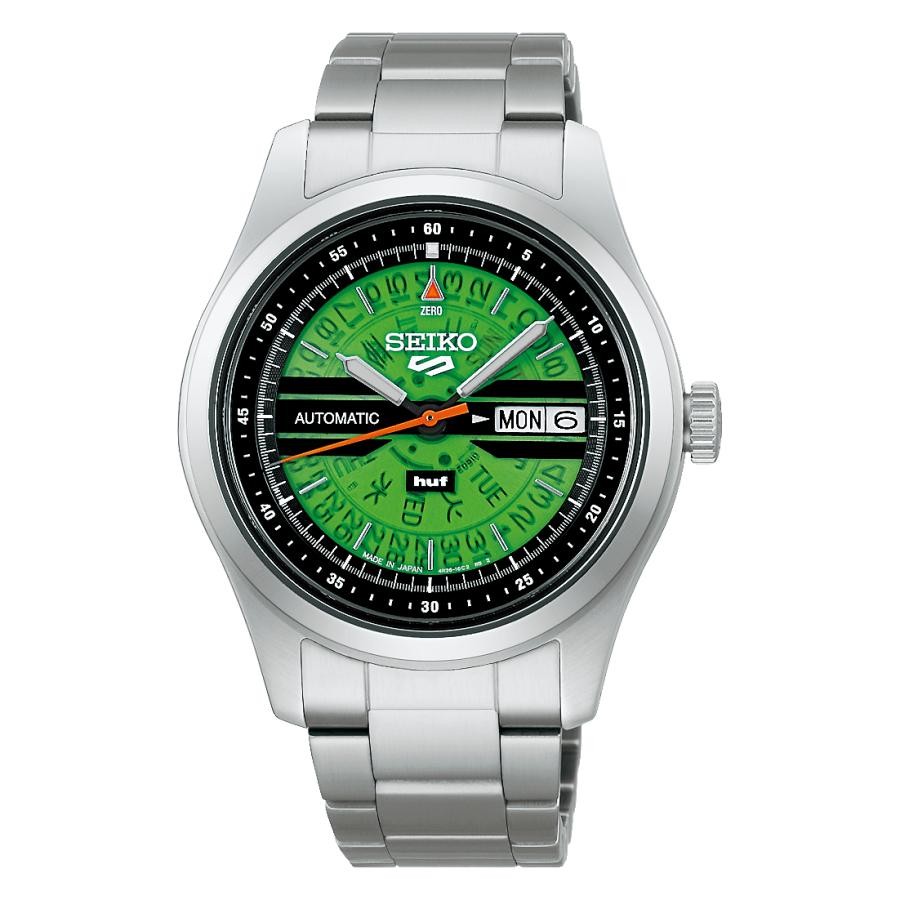 Seiko 5 Sports x HUF Collaboration Limited Edition Model 3rd SBSA323 New in Box