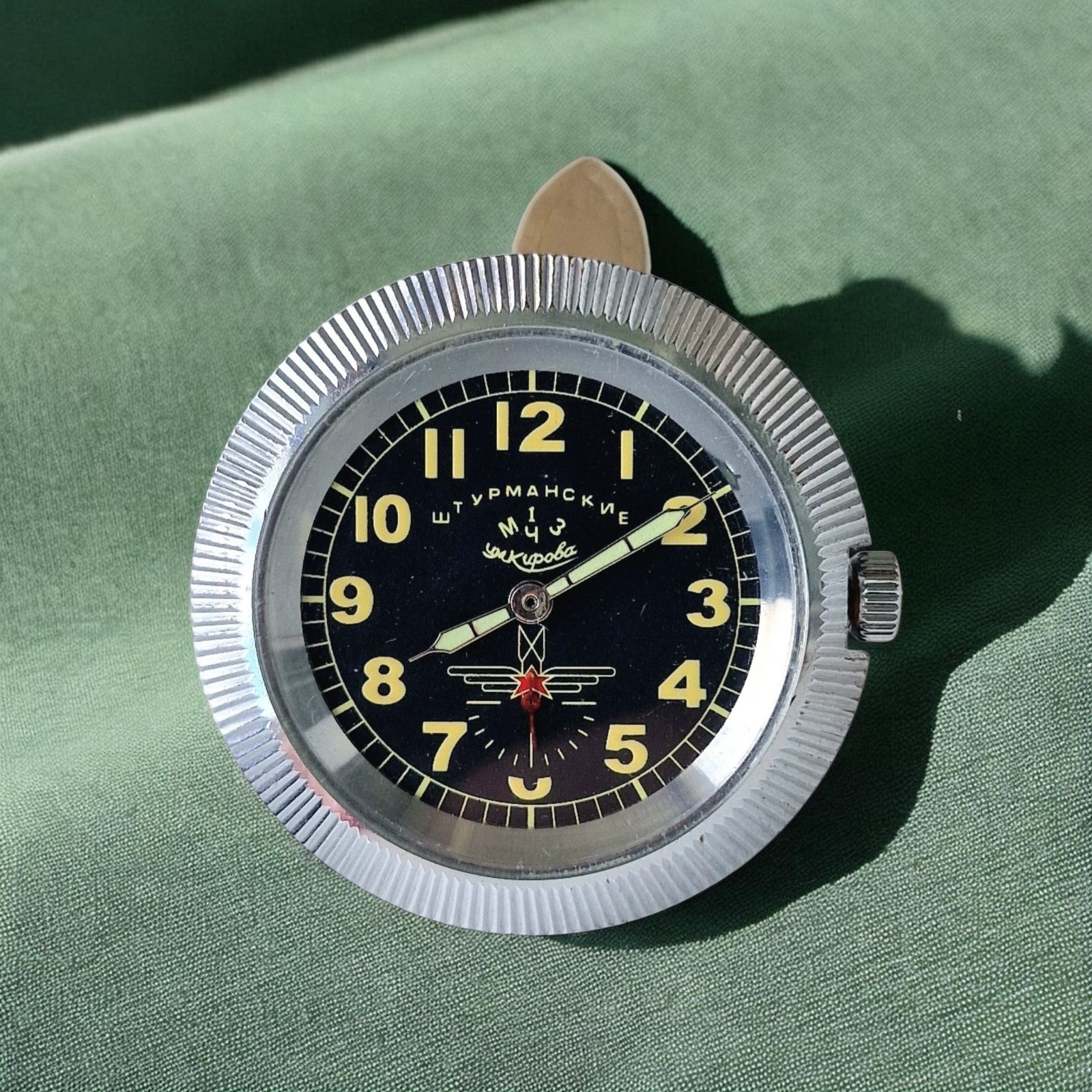 Soviet Mechanical USSR mens watch POBEDA ZIM Sturmanskie