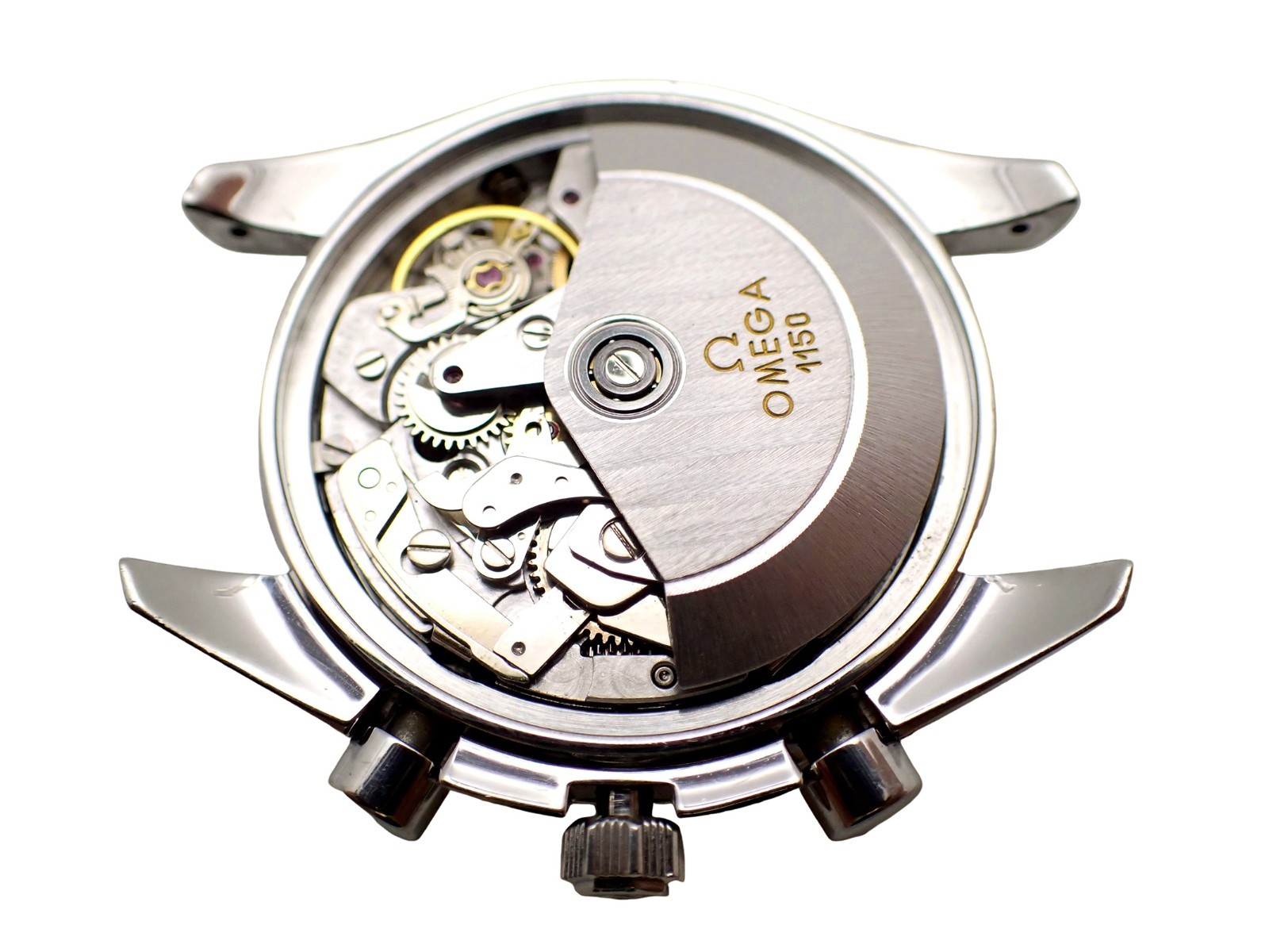 OMEGA Speedmaster Chronograph Automatic Triple Calendar Watch 3521.80 w/Box