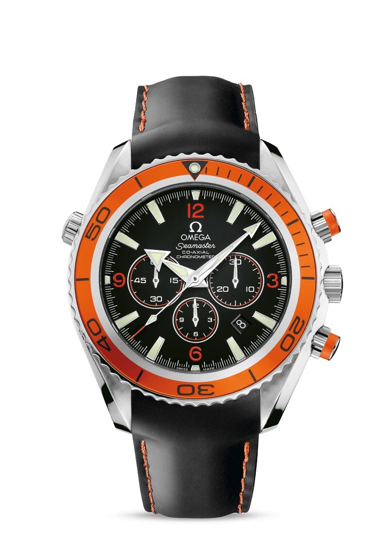Omega Seamaster Planet Ocean Chronograph 45.5mm 2918.50.82 MSRP $7200