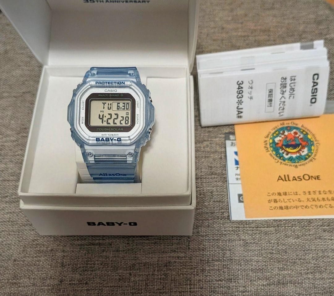 CASIO Baby-G × ICERC Japan Lady`s BGD-5650K-2JR 87-B78 NEW