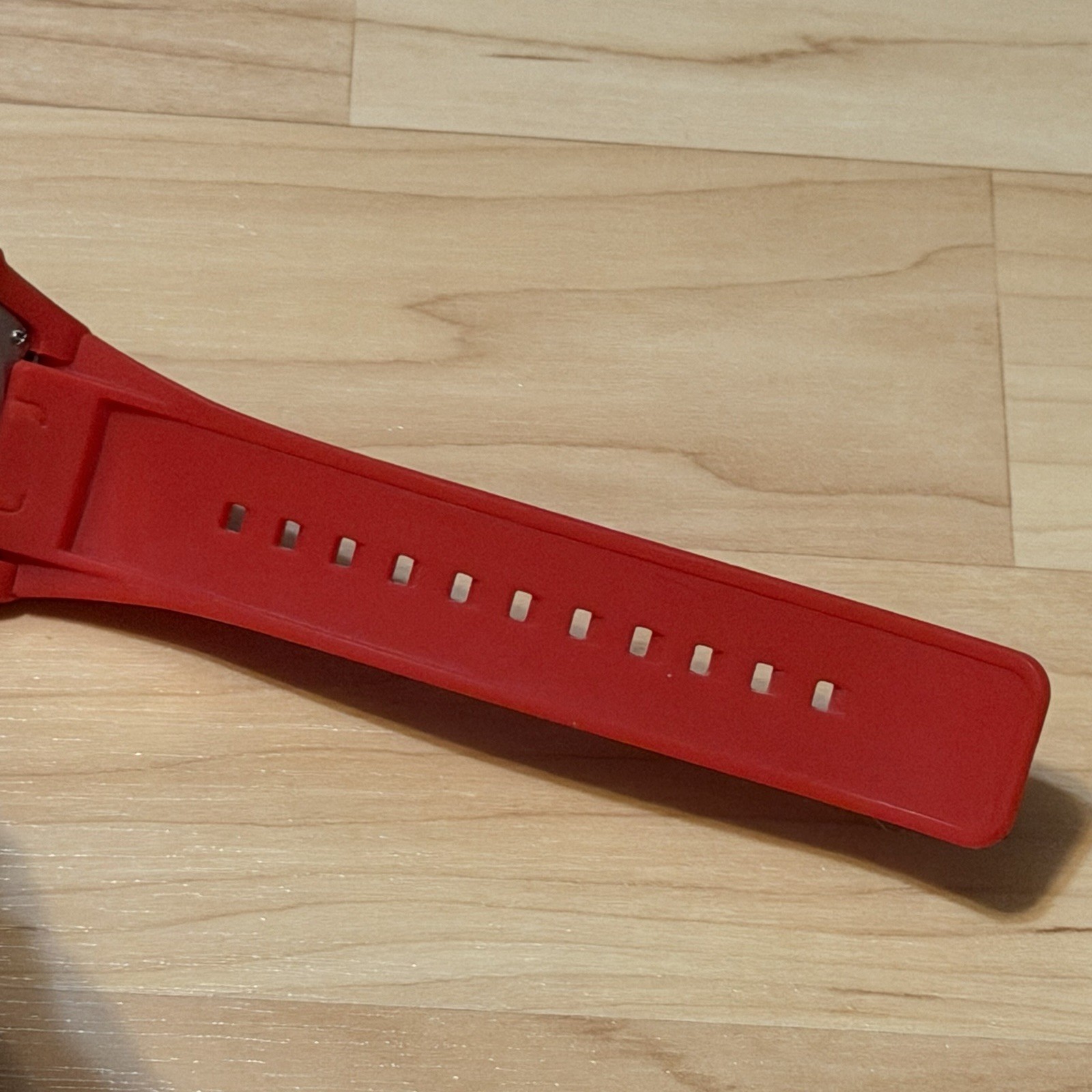 Freestyle Shark Killer Classic Red Out XL Rubber Band Digital Surf Watch Men’s