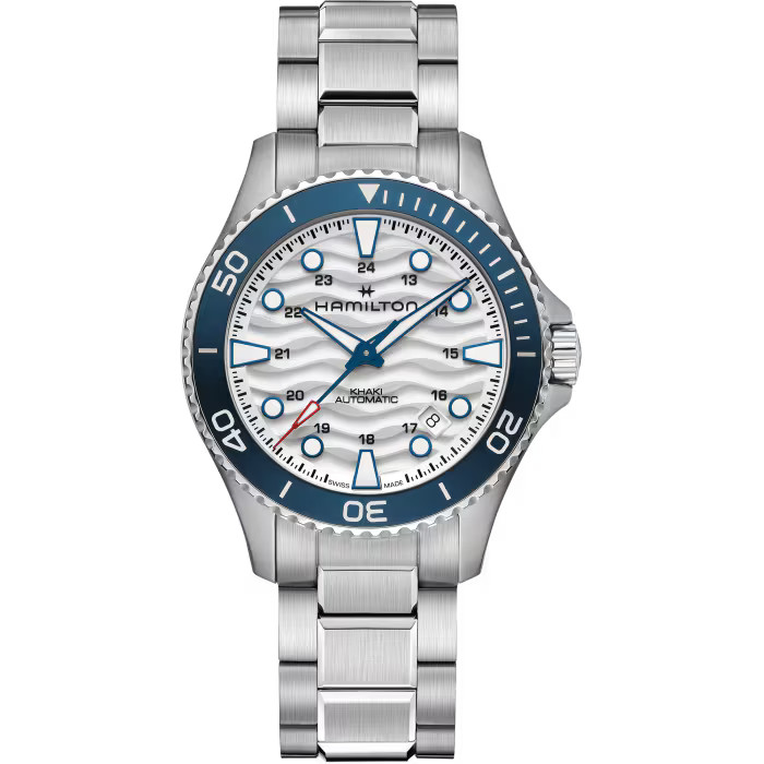 Hamilton Khaki Navy Scuba Auto 40mm White Dial Watch H82425110