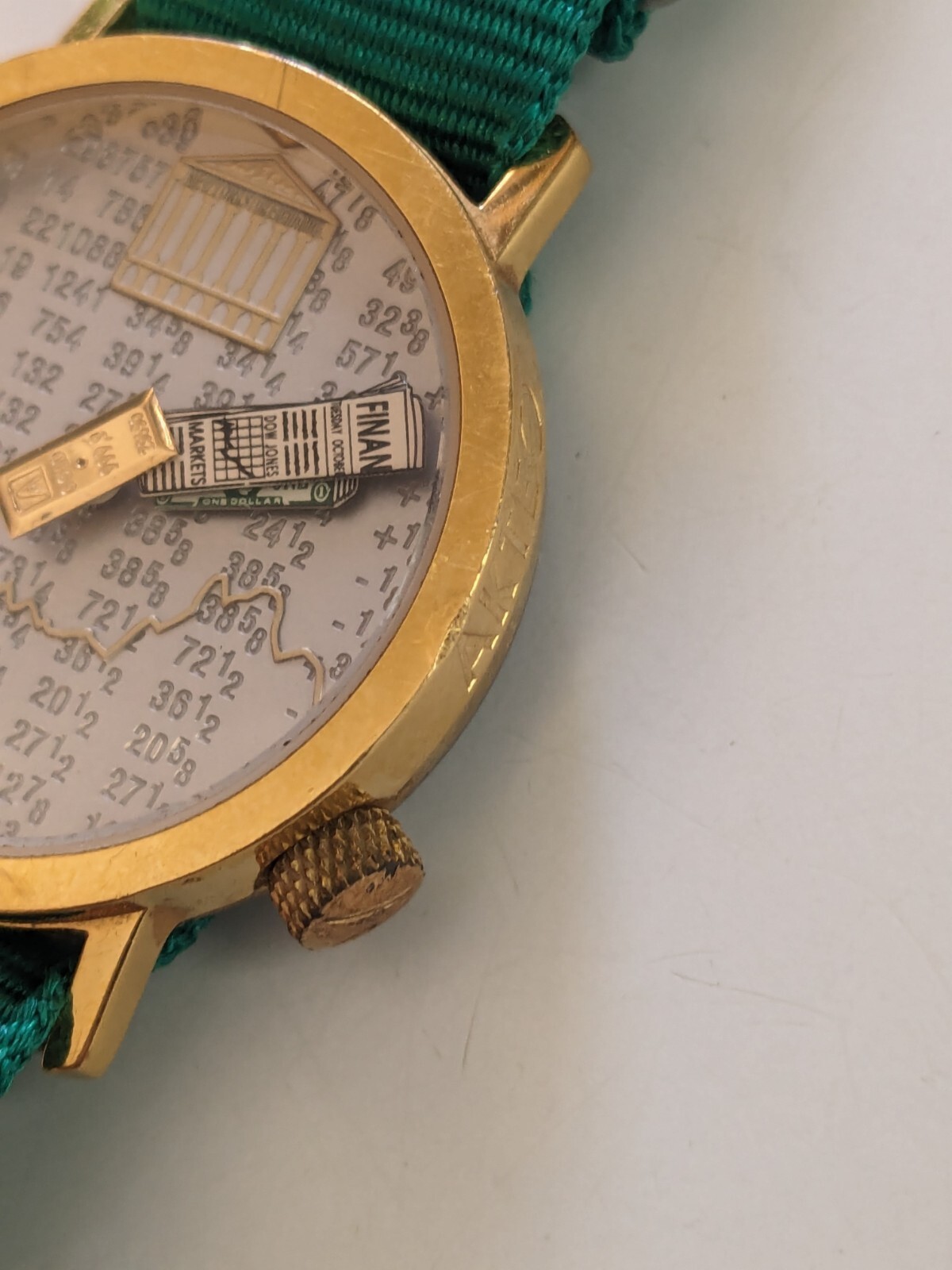 AKTEO,J C Mareschal Akteo Design, “Stock Broker Spinning Dial”, MEN’S WATCH 298