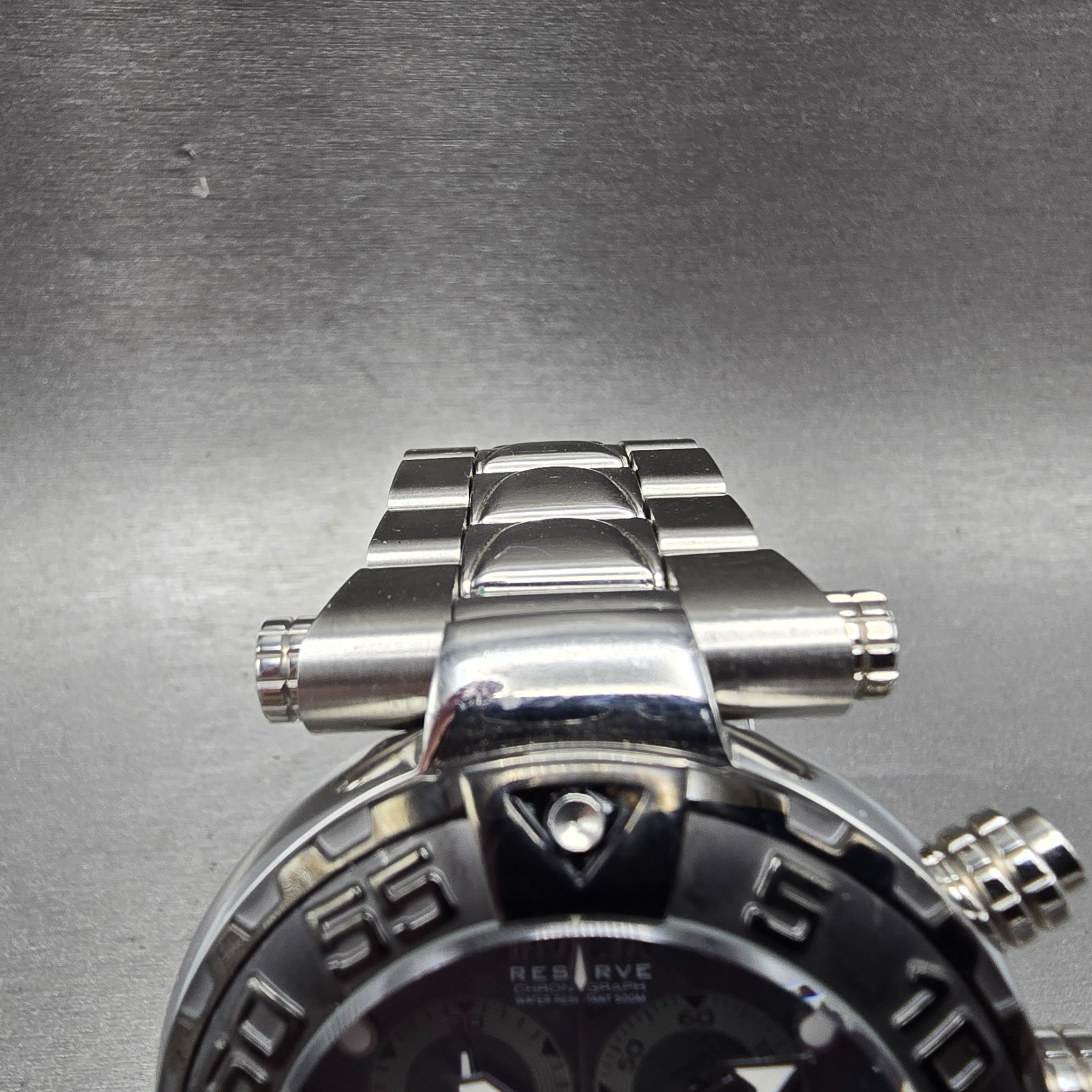 Invicta Reserve Sub Aqua Noma I Chronograph Watch Men 46mm MOP Dial Steel NewBat