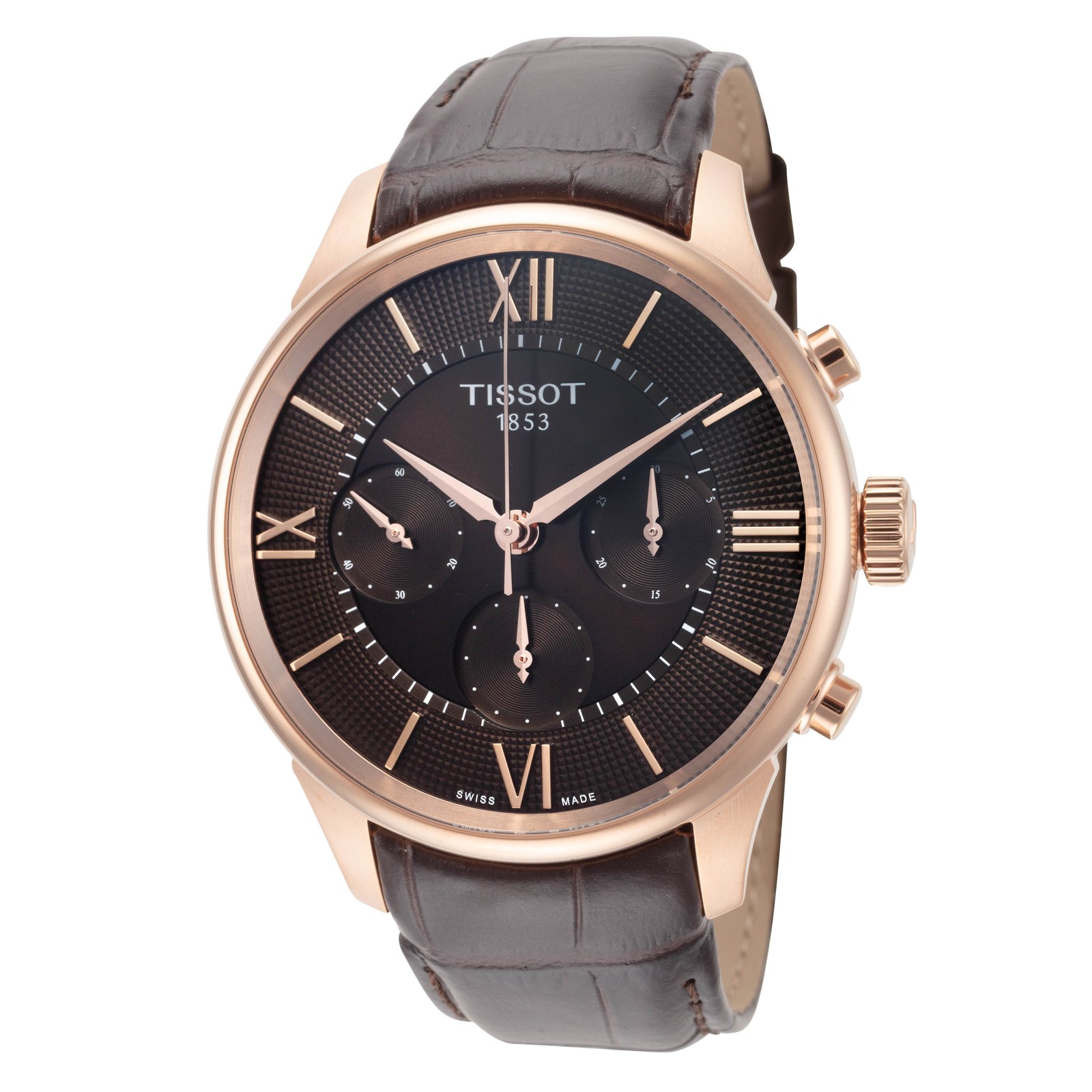 Tissot Men’s Chemin des Tourelles 42mm Automatic Watch T139.462.36.298.00
