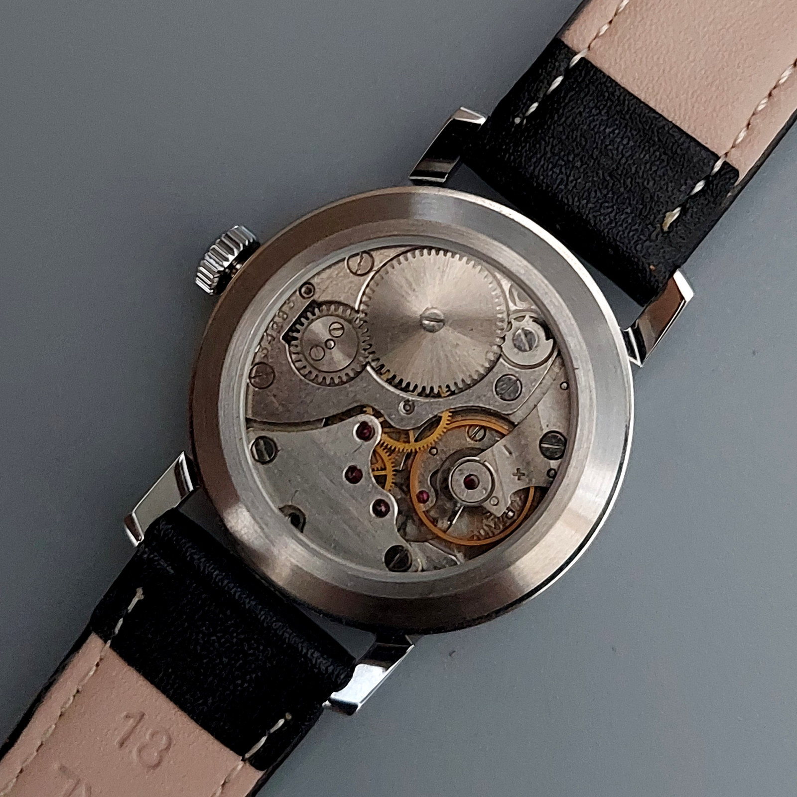 Soviet Watch Pobeda Buran Vintage Military Mechanical Men’s Wristwatch Serviced