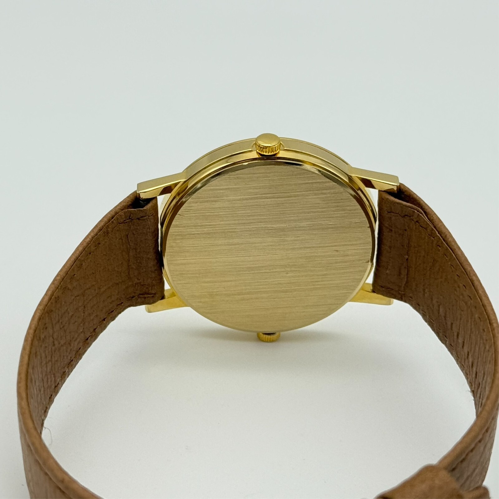 Vintage 1990s Women’s SHEFFIELD Gold Tone Dual/World Time Watch, Excellent, 32mm