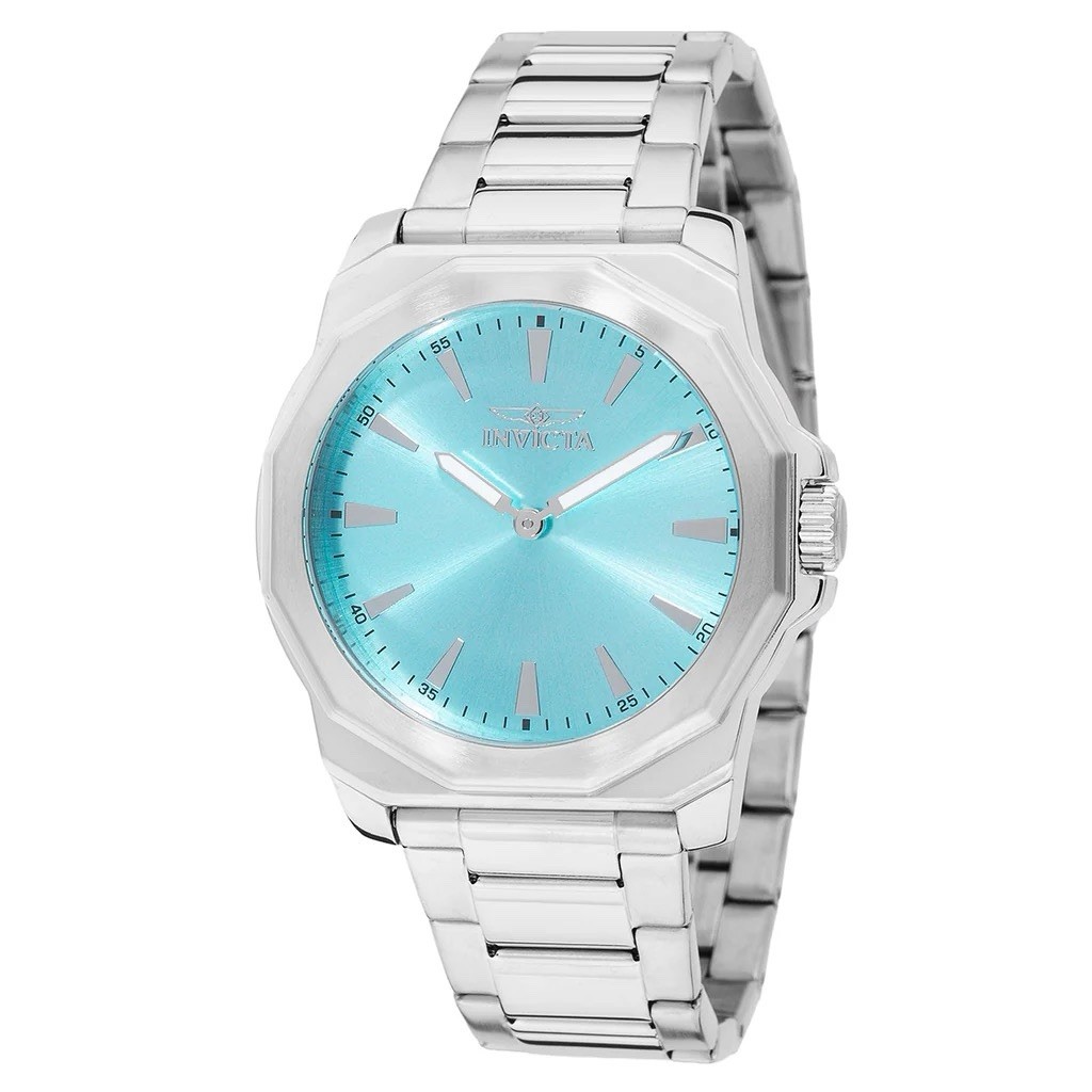 Invicta Speedway Dominus Men’s Watch – 42mm. Steel with Light Blue Dial