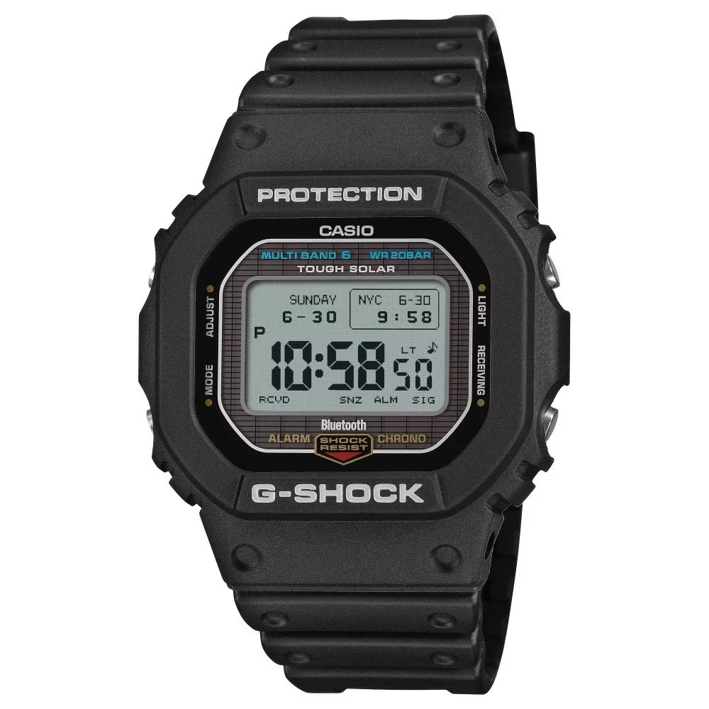 CASIO G-SHOCK GW-BX5600-1JF Solar Watch Black Dial 49.1 x 44.1mm