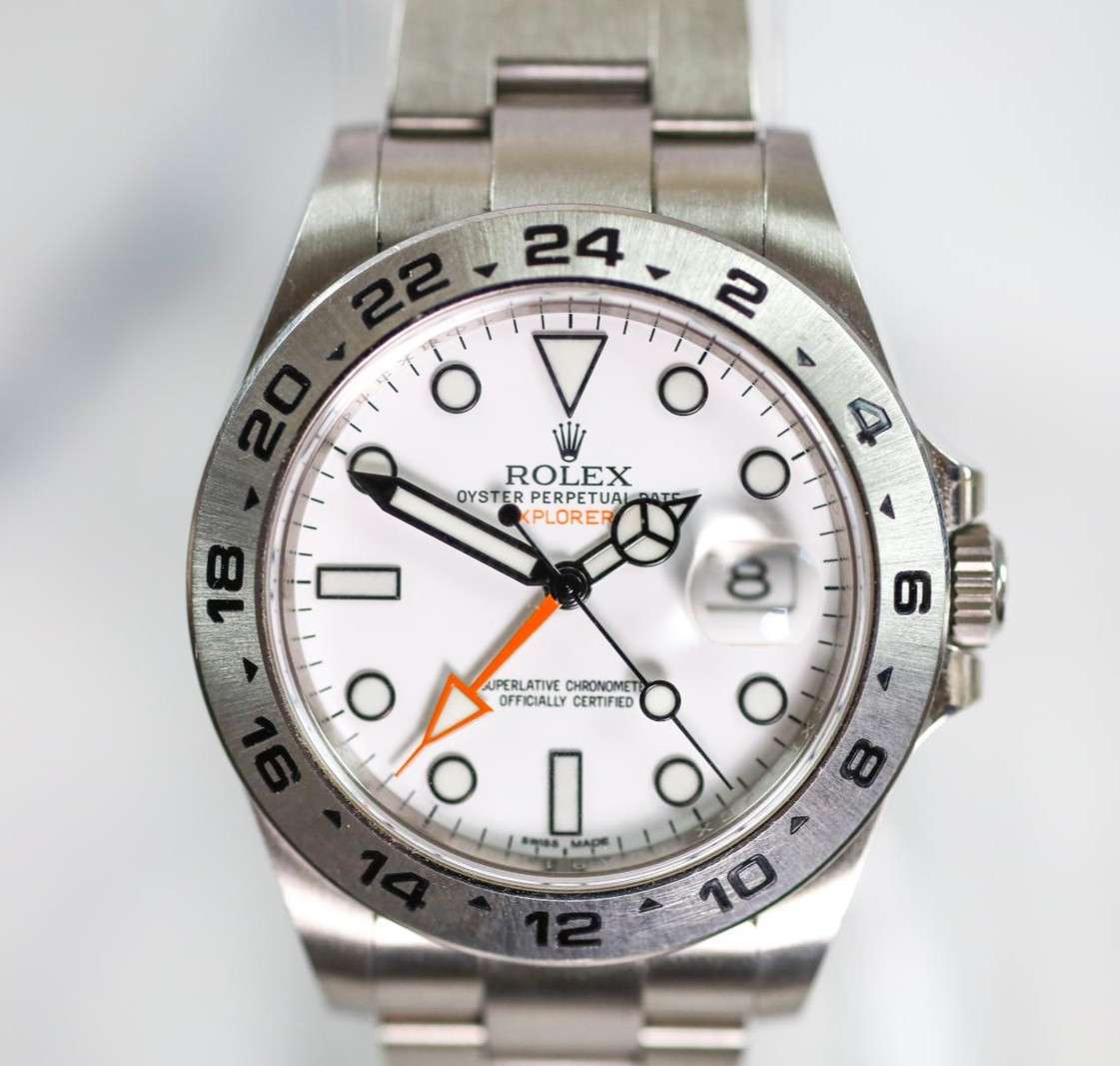 Rolex Explorer II Polar 42mm 216570 42mm Polar Explorer