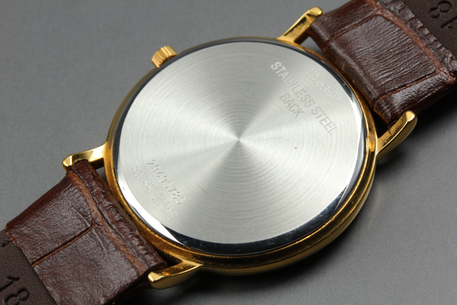 [Exc+5] Longines L4.636.2 Grand Classic Quartz Date Men’s Watch From JAPAN