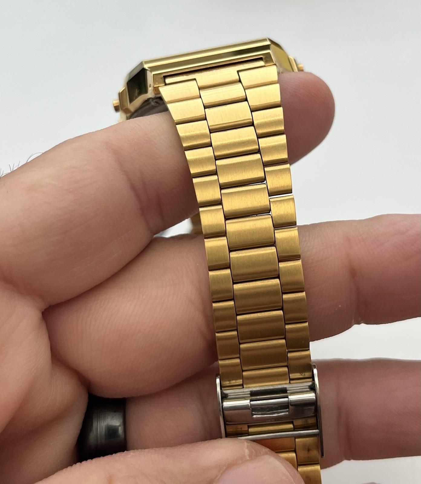 Casio A168WG-9VT – gold – part of the Vintage Collection Watch