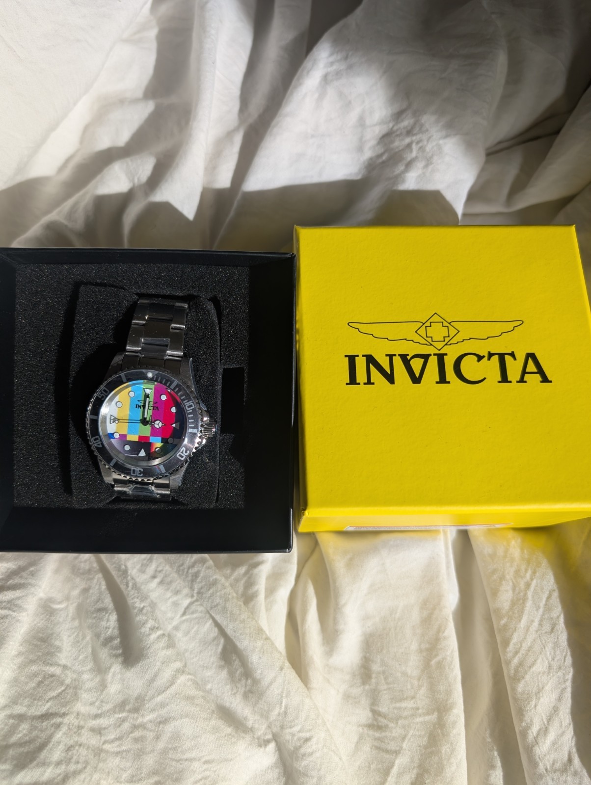 Invicta Pop Art Limited Editions Multi-Color Dial Men’s Watch 49061