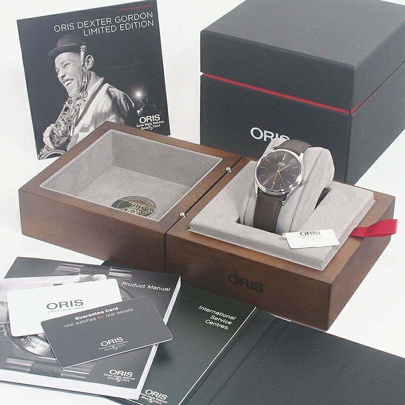 Oris Artelier Dexter Gordon Limited 1000 Automatic Mens Watch
