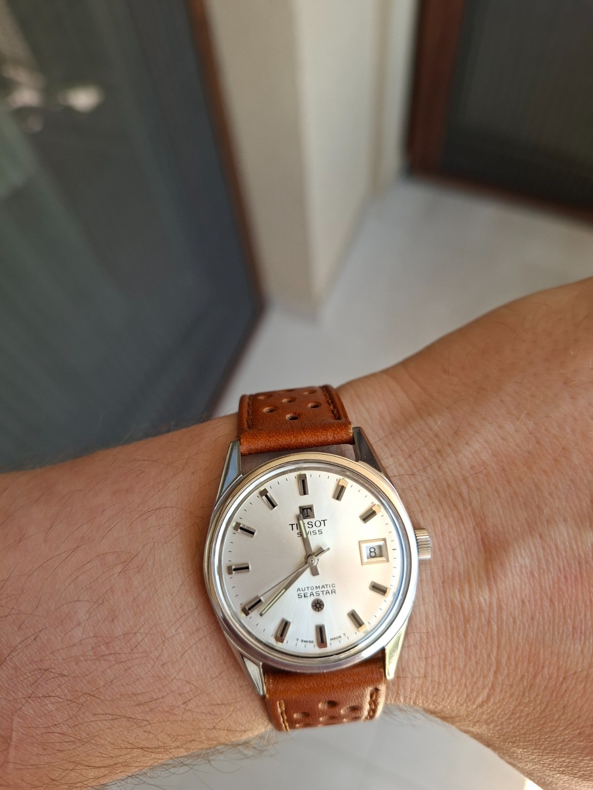 Tissot Seastar Automatic 1972 cal. 2481 vintage watch