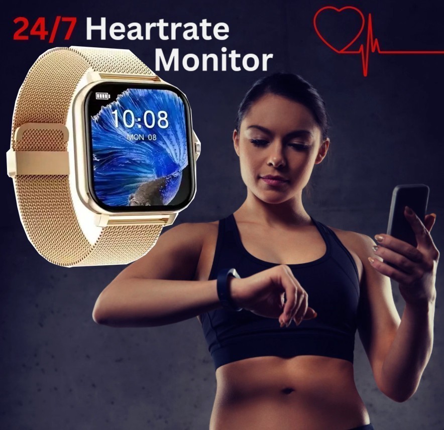 2026 Smart Watch For Men/Women Waterproof Smartwatch Bluetooth iPhone =-**+