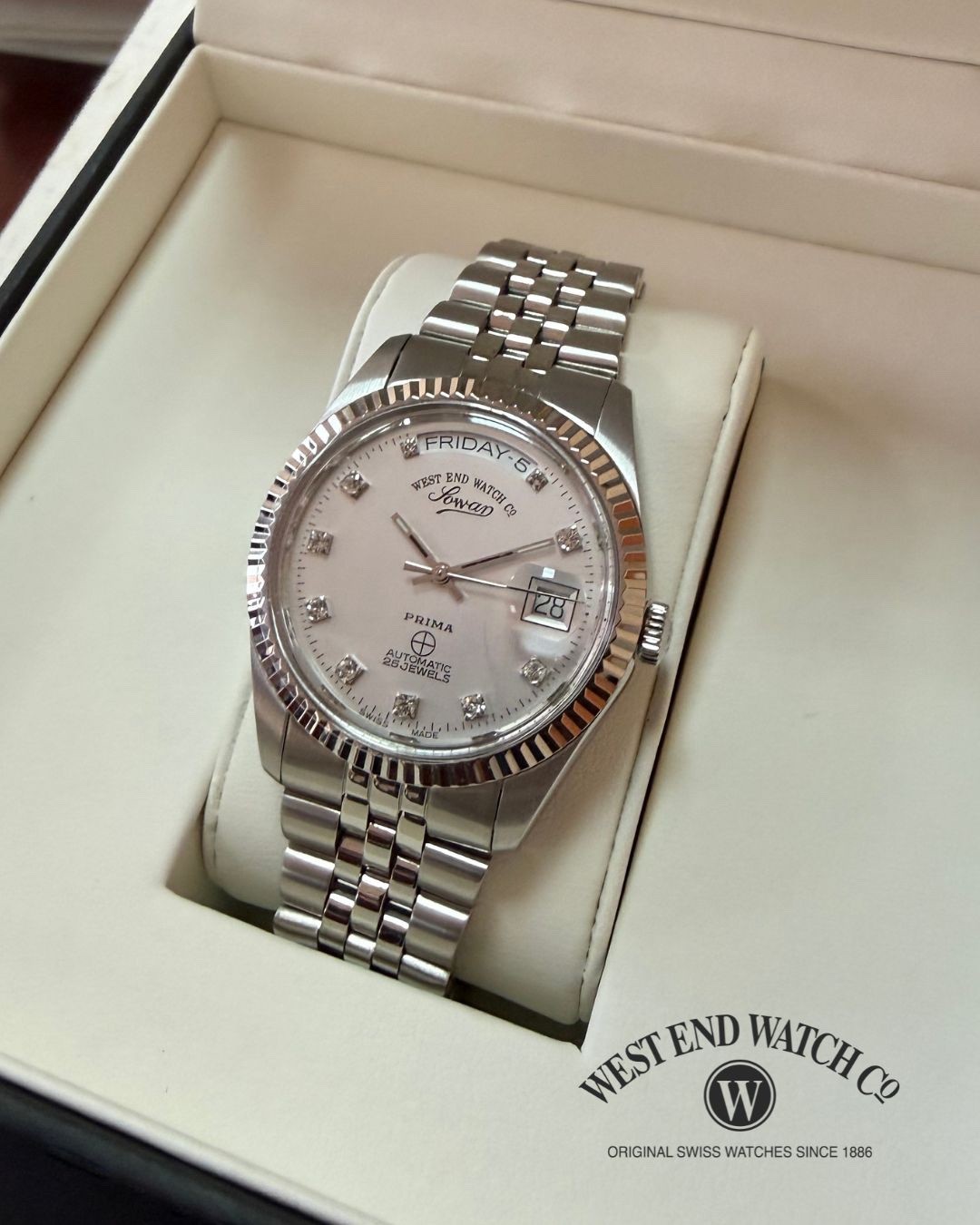 West End Classic 37 mm Automatic Watch