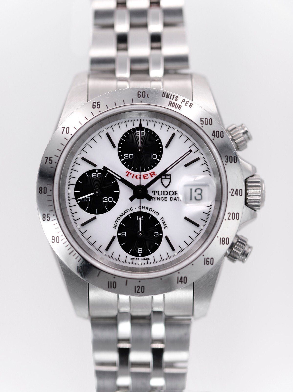 Tudor 79280 Tiger Prince Date Panda Chrono Pre-Owned B&P Set – 7217