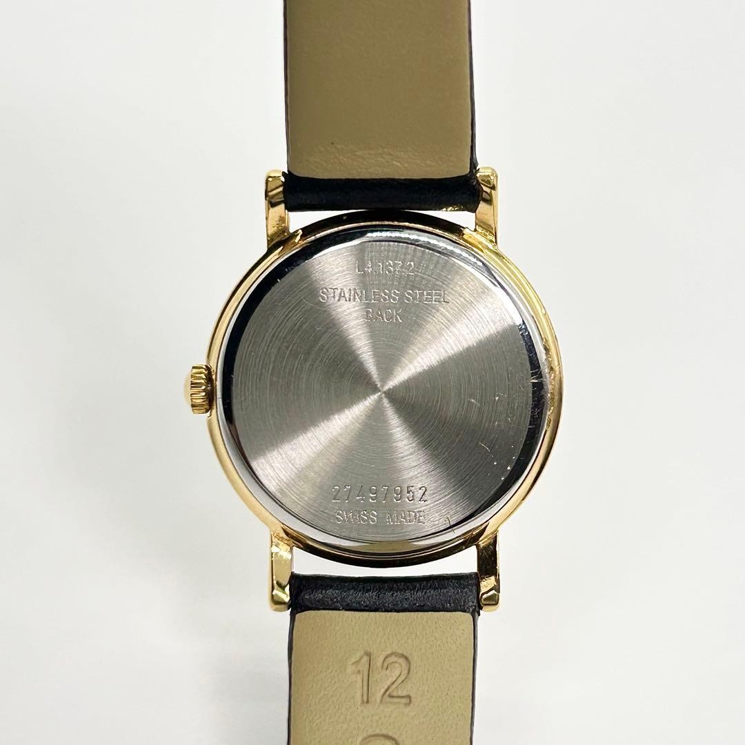 LONGINES L4.137.2 Quartz Vintage Wristwatch wrist 12.5cm/4.9in
