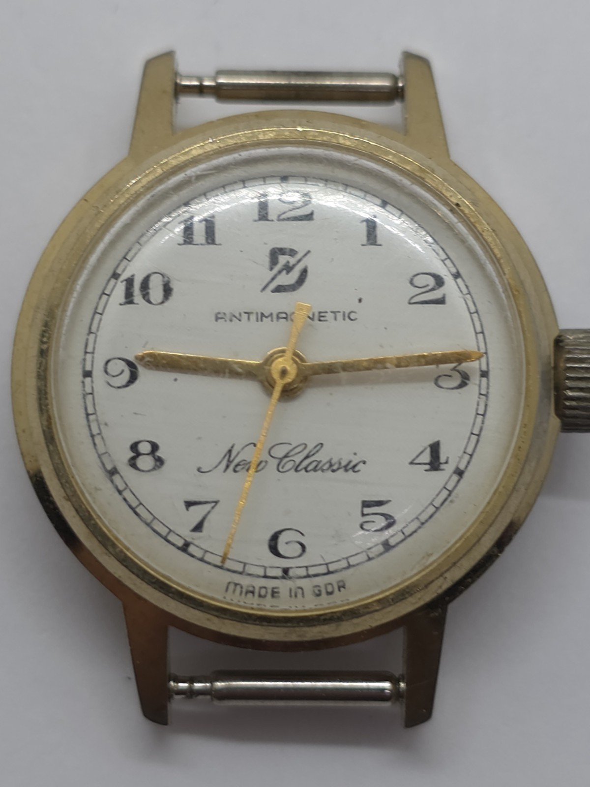 Vintage Germany Export NEW Classic UMF Ruhla Watch Cal. 24 Working Well