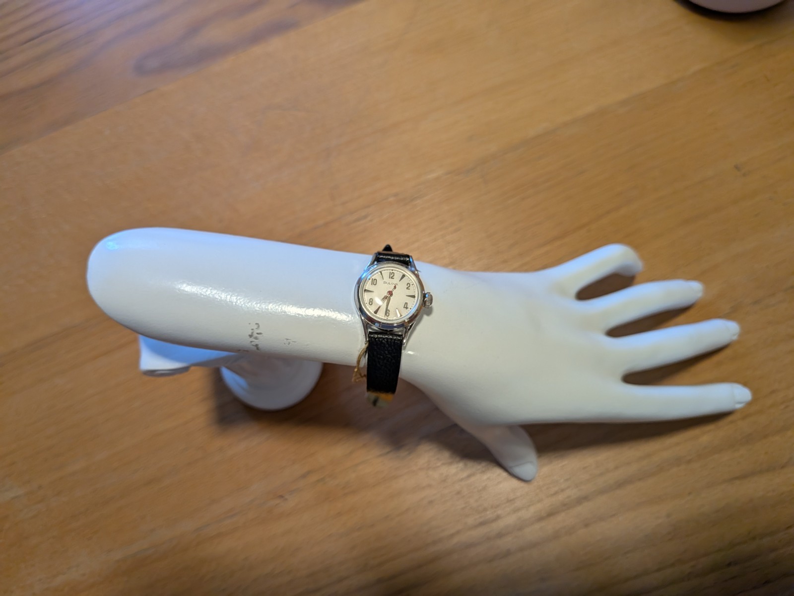 Vintage 1969 Bulova ‘Aqua Queen’ Ladies Watch
